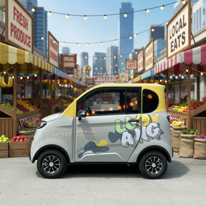 Scooter Eléctrico Compacto con Batería de Litio para Comunidades de Retiro y Resorts - Product Image 3