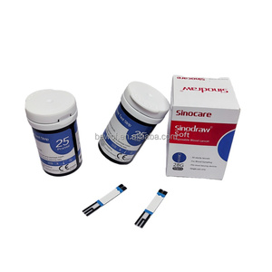 <span class=keywords><strong>Tiras</strong></span> Reactivas para Glucómetro Safe Accu, 100 Unidades, Precio Sinocare - Product Image 3