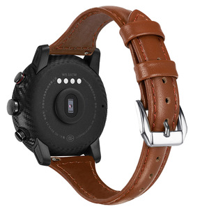 IVANHOE, 20mm, 22mm, banda de cuero para Samsung <span class=keywords><strong>Galaxy</strong></span> reloj 4 5 40 <span class=keywords><strong>44mm</strong></span> activo <span class=keywords><strong>2</strong></span> Correa para Huawei GT/<span class=keywords><strong>2</strong></span>/Pro <span class=keywords><strong>Galaxy</strong></span> reloj 4 pulsera - Product Image 3