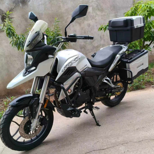 Cycl0ne RX1adventure <b>Bike</b>,full Parts. Water-cooled <b>Engine</b>, Factory ABS Disc Brakes, Luggage Cases and USB Port - Product Image 2