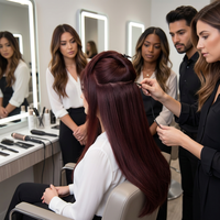 Trame Genius à haute densité, découpable, fine et flexible, avec racine de cheveux pratiquement invisible, couleur Balayage, en stock