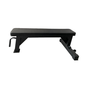 Banc plat réglable multifonction pour musculation avec roulettes, équipement de fitness HRSB116 - Product Image 2
