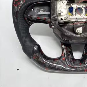 Volant en fibre de carbone pour <span class=keywords><strong>Dodge</strong></span> Challenger Charger 2015 2016 2017 2018 2019 2020 <span class=keywords><strong>2021</strong></span> 2022 - Product Image 5