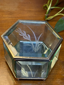 Luxury Square Glass Jewelry <b>Box</b> with Black Metal <b>Frame</b> Transparent Watch Display Storage Customizable Size/Color/Logo - Product Image 4