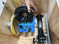 Presse hydraulique manuelle portable compacte pour le sertissage de flexibles, machine de sertissage hydraulique montée sur véhicule