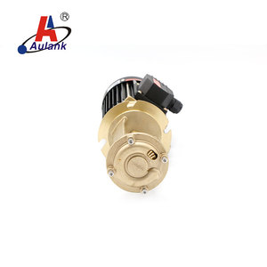 ปั๊มหมุนเวียนแบบแนวตั้งวัสดุ SUS316 ยี่ห้อ Aulank รุ่น OEM 3 เฟส 380V อัตราการไหล 90 ลิตร/นาที แรงดัน 10 บาร์ - Product Image 5