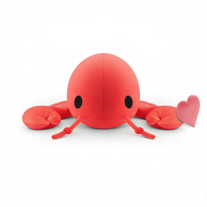 Hug-A-Lumps Hummer (Mittelgroß) <span class=keywords><strong>Lenny</strong></span> von Cuddly, Gewichtetes Plüschtier aus Polyester - Product Image 1