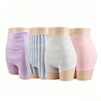 Culottes jetables pour femmes en promotion – Respirantes, douces, non tissées, élastiques – Idéales pour la post-partum, le spa, l'hôpital, les voyages et les hôtels