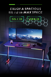 Escritorio de Juego Extensible Moderno Modelo Nuevo AOR ESPORT para Oficina en Casa - Product Image 3