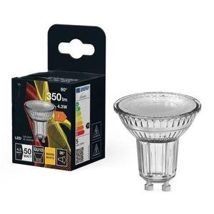 Lámpara dicroica LED 3,6W GU10 2700K, ideal para iluminación cálida y ahorro de energía en iluminación doméstica y comercial. - Product Image 1