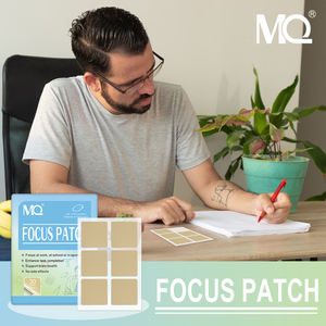 MQ Patch fokus kesehatan otak, meningkatkan memori murni alami aman dan efektif 30 buah/kotak - Product Image 4