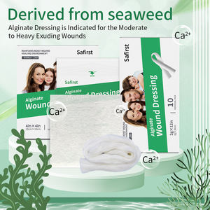 Lembut sangat menyerap perak kalsium <span class=keywords><strong>Alginate</strong></span> merekat sendiri luka berpakaian jenis produk transparan - Product Image 4