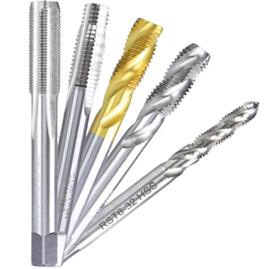 Maschiatrice Manuale HSS Rivestita in Titanio per la Creazione di Filettature, Modello ST10, Marca ANCHE, Misure da M1.2 a M27 - Product Image 5