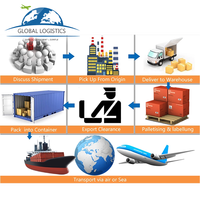 Transitaire aérien de la Chine pour l'expédition express FBA/DHL/UPS/FEDEX/TNT vers des destinations mondiales