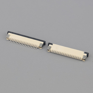 <span class=keywords><strong>FFC</strong></span>/FPC kết nối 1.0mm Pitch ngang SMT Flip-Lock loại trên đầu dưới xuống liên hệ với 4-60pin 1.0mm FPC kết nối - Product Image 3