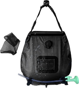Sac à eau chauffant en PVC portable pour la randonnée en plein air, la voyage, la <span class=keywords><strong>douche</strong></span> sous <span class=keywords><strong>pression</strong></span>, 5 gallons (<span class=keywords><strong>20L</strong></span>), sac à eau <span class=keywords><strong>solaire</strong></span> imperméable pour le camping - Product Image 5