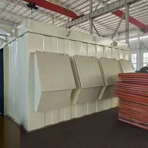 معدات تنقية الهواء، نظام ترشيح صناعي، جهاز تجميع الغبار - Product Image 4