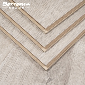 Decorativo Popular <span class=keywords><strong>Venta</strong></span> de pisos laminados de 8mm grano de madera laminado - Product Image 3
