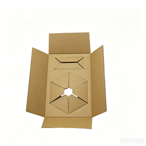 Custom Recyclable Kraft <b>Paper</b> Folding Mailer Box with Die-cut Self-lock <b>Paper</b> Insert - Product Image 5