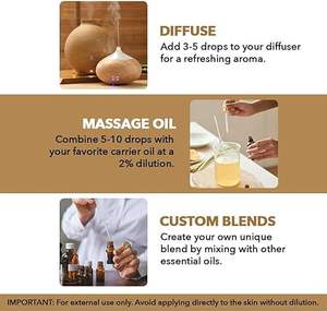 Оптовая продажа высококачественного эфирного масла ладана косметического качества, чистое смоляное масло, продукты для здоровья с функцией увлажнения - Product Image 4