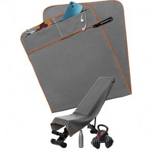 Serviette de sport en microfibre personnalisable avec logo et poche zippée – Design moderne multi-usage pour la gym et le fitness – Serviette compressée - Product Image 1