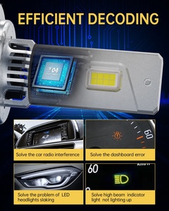 <span class=keywords><strong>Precio</strong></span> bajo Todo en uno Faros LED Sistema de iluminación LED automático H1 H4 H7 Accesorios automotrices Mismo diseño que halógeno 9005 9006 - Product Image 4