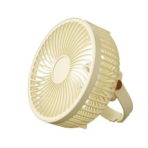 Camping Fan Desktop Fan With Light USB Rechargeable Blue And Pink <b>Plug</b> In Night Light Outdoor Portable Fan - Product Image 3