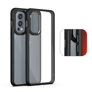 Funda Protectora de Metal para Cámara de Color para One Plus 9 Pro, Marco Protector Trasero de Acrílico Transparente para Teléfono ONEPLUS NORD 2 CE - Product Image 5