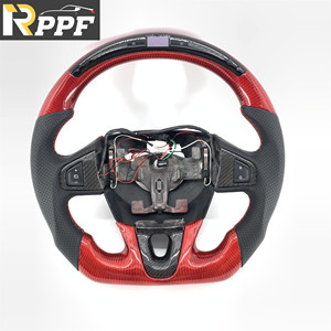 Volant en fibre de carbone de bonne qualité à <span class=keywords><strong>prix</strong></span> avantageux pour Renault Mégane / Scénic - Product Image 1