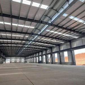 מפעלי מפעלי תעשייה prefabricadas לוחות גג מפעל סנדוויץ 'מבני פלדה מבני פלדה - Product Image 2