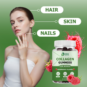 Hot Selling Vegan Hydrolyzed Whitening Antioxidant Gummy Collagen Gummies Biotin <b>Supplement</b> for Women Hair Skin Nails Support - Product Image 6