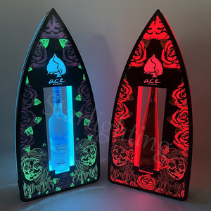 OEM ODM logotipo personalizado <span class=keywords><strong>Tequila</strong></span> <span class=keywords><strong>1942</strong></span> LED botella presentador VIP glorificador pantalla para club nocturno Lounge Bar - Product Image 3