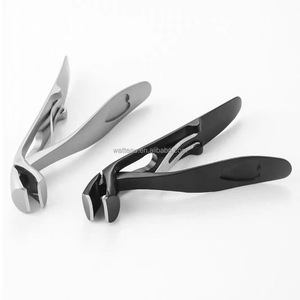 Set di Tronchesine per Unghie in Acciaio Inossidabile con Apertura Ultra Larga per Unghie di Mani e Piedi, Strumento Professionale per Manicure e <span class=keywords><strong>Cura</strong></span> delle Unghie - Product Image 3