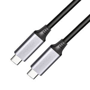 10Gbps สายชาร์จ GEN2เร็ว20V 5A 100W ชนิด C สาย USB 3.1 Type C TO Type C TO Type C TO Type C PD Data CABLE สำหรับ <span class=keywords><strong>MacBook</strong></span> Pro <span class=keywords><strong>Air</strong></span> USB 3.1 - Product Image 6