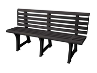 Style classique italien en polypropylène, certifié ISO9001, résistant aux intempéries, pour patio, jardin, hôtel, cour.