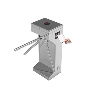 <span class=keywords><strong>Tripod</strong></span> <span class=keywords><strong>turnstile</strong></span> kiểm soát truy cập với đầu đọc thẻ RFID <span class=keywords><strong>turnstile</strong></span> cổng đơn kênh tr100 - Product Image 3