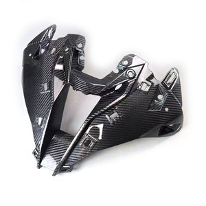 Couvre-prise d'air en fibre de carbone 3K véritable Carbonart pour S1000RR, style course léger, protection des prises d'air CN - Product Image 4