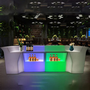 Barra iluminada de 16 <span class=keywords><strong>colores</strong></span>, mando a distancia rgb para club nocturno ktv y restaurante, muebles de <span class=keywords><strong>bar</strong></span> al aire libre, mejor precio de fábrica - Product Image 5