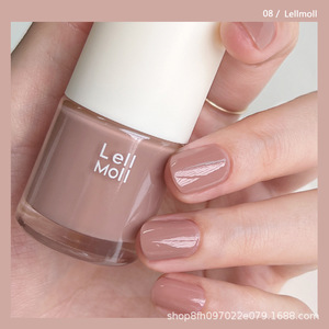 Vernis à ongles nude doux Emojor 12free, couleur nude, thé au lait et <span class=keywords><strong>rose</strong></span> chair, séchage rapide, sans brûlure, longue durée - Product Image 5