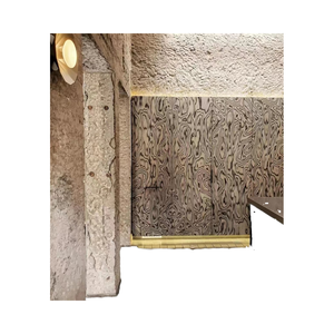 Vunir 2025 nuevo diseño gráficos irregulares chapa de madera de ingeniería chapa Natural 2 '* 8' Panel de madera contrachapada Mesa piel cara regalo de Año Nuevo - Product Image 1