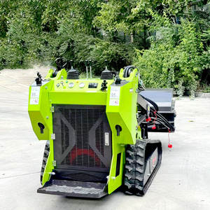 Mini-chargeuse compacte sur chenilles avec moteur essence Honda, pompe à engrenages, chargeuse frontale, capacité 500 kg, nouvelle, pour travaux de terrassement, fiable - Product Image 5