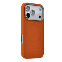 Casing HP iPhone 17 17 Pro 18 Pro Max dari Silikon Cair Anti Benturan dengan Ring Kamera Logam Desain Mewah dan Sentuhan Lembut serta Tombol Samping Logam