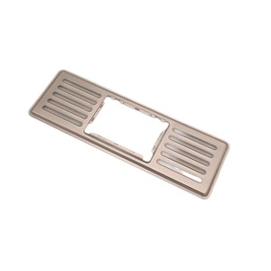 Rongzhou Guard Shield Stainless Steel RZ001 <b>Sandblasting</b> Oxidation Custom Processing Parts - Product Image 4