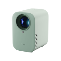 Proyector Inteligente Xiaomi Redmi Lite Full HD 1080P, 150 CVIA Lúmenes, 1+16 GB, Contraste 1000:1, Enfoque Automático, Mini Proyector para el Hogar