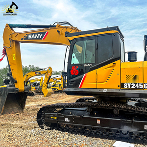 Máquina de calidad Rendimiento confiable Cabina cómoda Sany SY245C Excavadora usada para obras de construcción - Product Image 1
