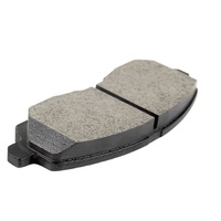 GDB3287 Terbon Vente en gros Pièces de haute qualité pour système de freinage Essieu avant Plaquettes de frein en céramique Pastillas De Freno MN102618 pour MITSUBISHI