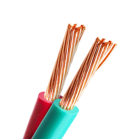 BVR 1,5mm 2,5mm 4mm 6mm 10mm 16mm 25mm 35mm 50mm 70mm Einadriges Kupfer-PVC-Oberleitungskabel Gebäudekabel 450V 30A