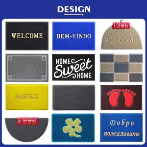 Tapis de sol enroulable en PVC à dos rigide, longueur grande taille, design Art <span class=keywords><strong>Déco</strong></span>, antidérapant pour escaliers, couloirs, grands restaurants, zones à fort trafic - Product Image 2