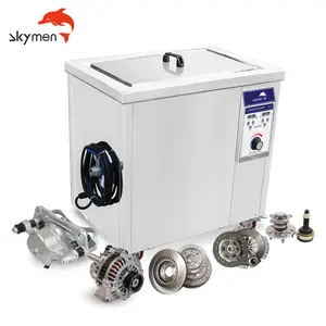 Skymen ce JP-180ST ultrasonic cleaner auto parts degreasing machine autoparts bag batch bath steel plate with free sus304 basket