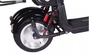 Triciclo Urbano Deportivo Tipo Motocicleta para Adultos de 3000W con Batería de Litio de 20ah, Motor sin Escobillas de 64v y Neumáticos Anchos - Product Image 3